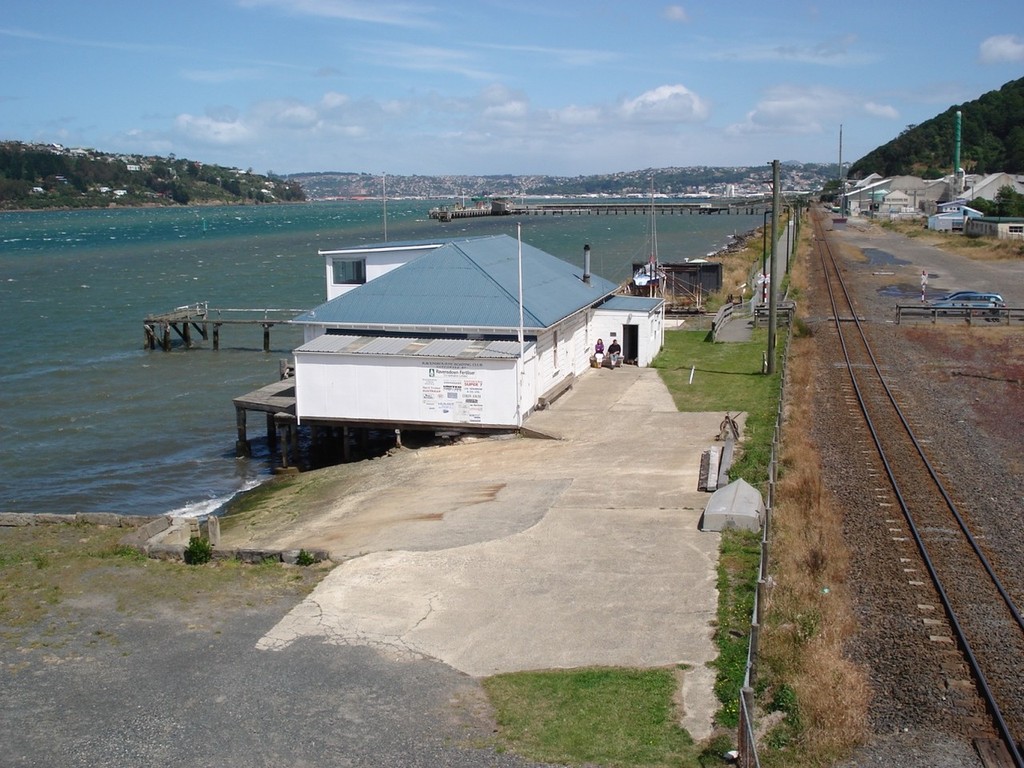 Where it all began - Ravensbourne Boating Club © Colin Preston